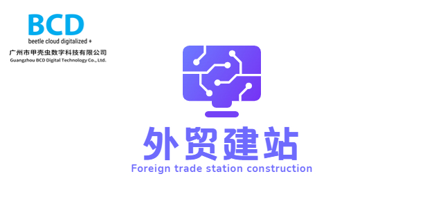外貿自建站推廣